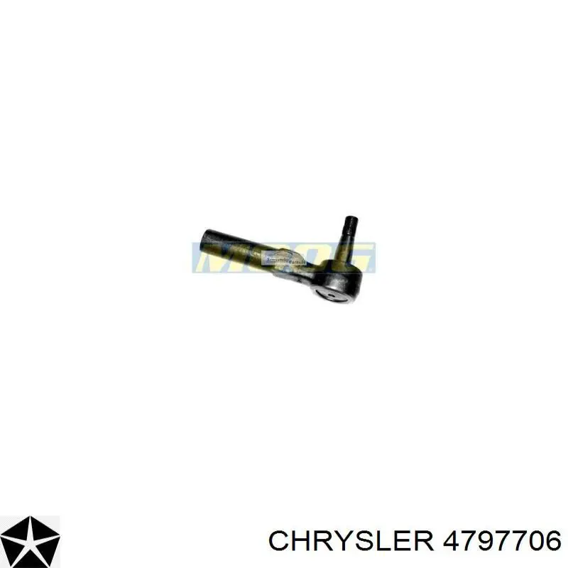 Рулевой наконечник Chrysler 4797706 цена, от 9.88 USD