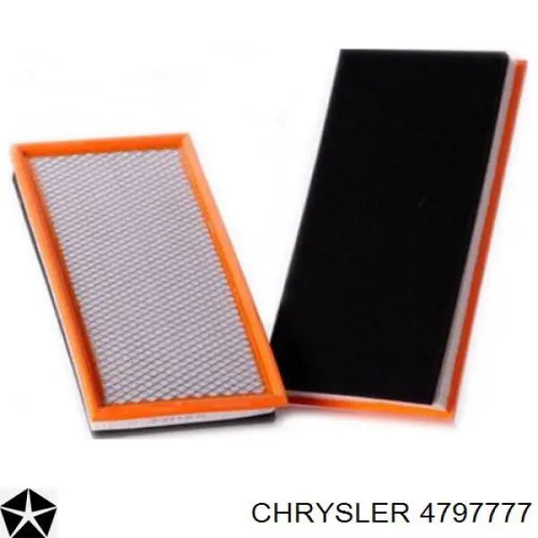 Элемент воздушного фильтра Chrysler 4797777 цена, от 8.40 USD