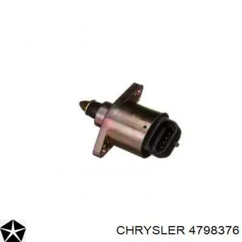 Клапан холостого хода Chrysler 4798376 цена, от 67.71 USD