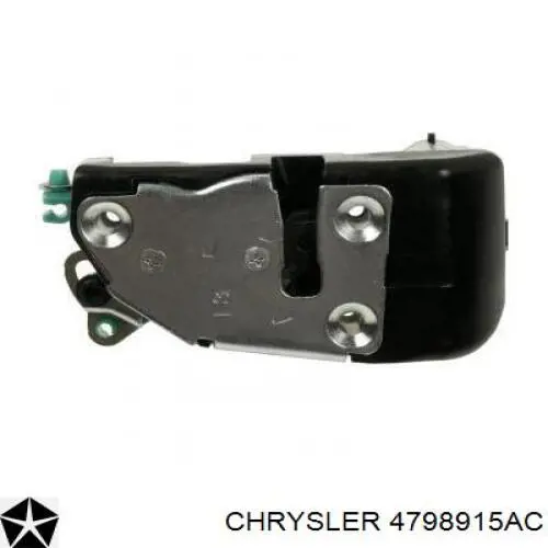 Запор кабины Chrysler 55033439 цена, от 11.33 USD