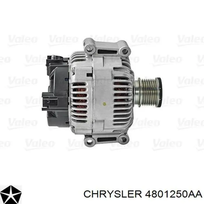 4801250AA Chrysler генератор