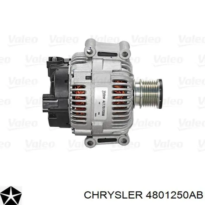 Генератор 4801250AB Chrysler