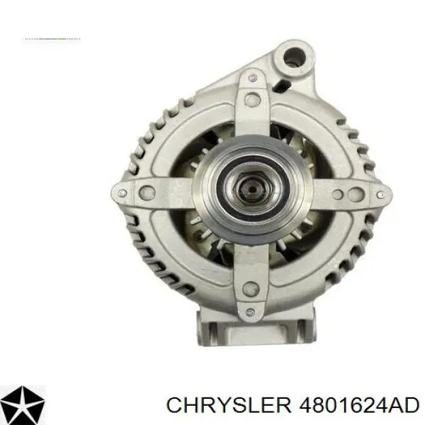 Генератор автомобиля Chrysler P04801624AD