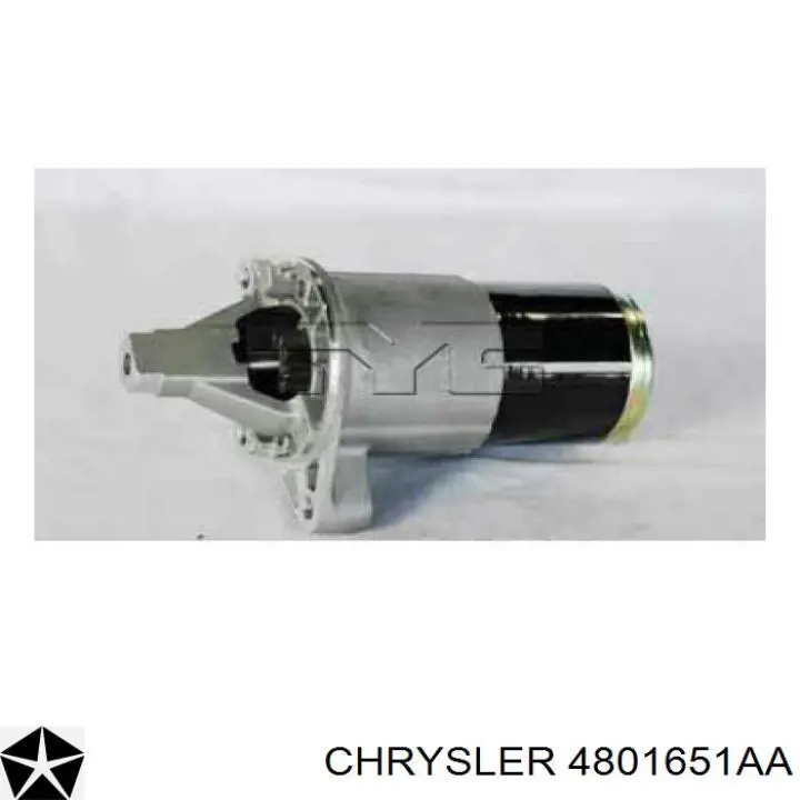 4801651AA Chrysler motor de arranco