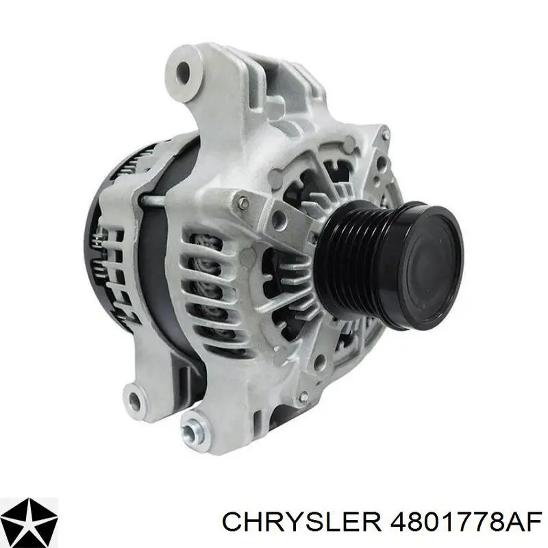 4801778AF Chrysler генератор