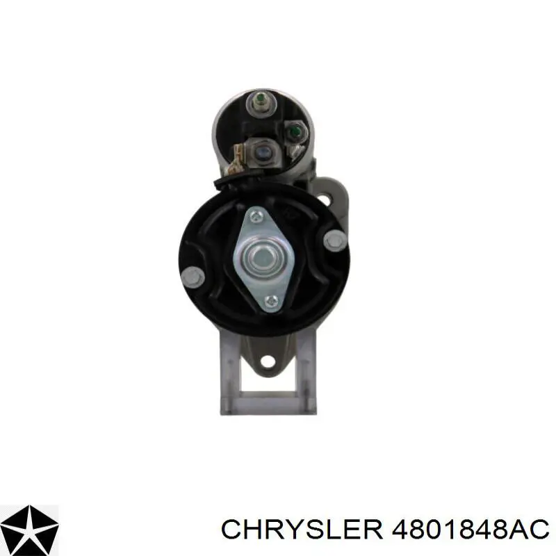 4801848AC Chrysler Стартер автомобиля