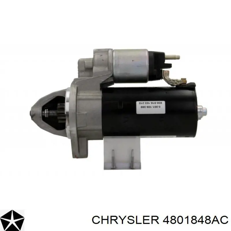 Купить 4801848AC Chrysler Стартер