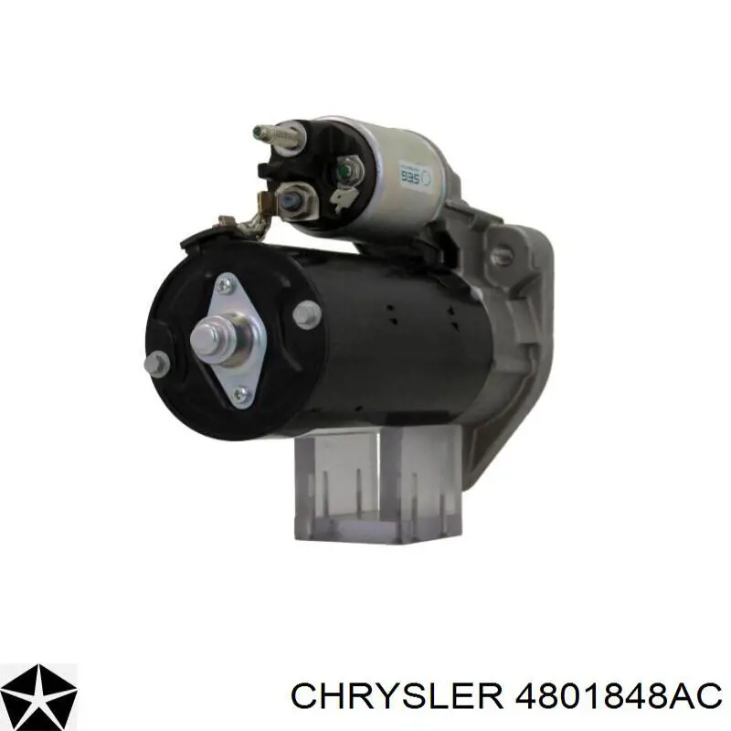 Стартер Chrysler 4801848AC цена, от 113.64 USD