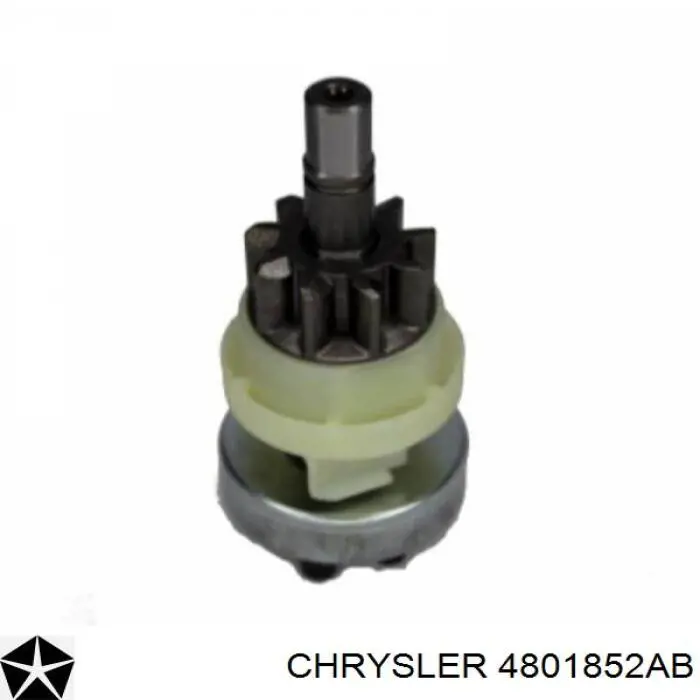 Стартер CHRYSLER 4801852AB