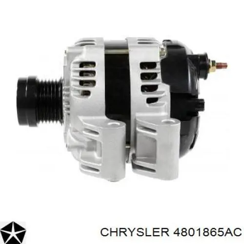 Автомобильный генератор Chrysler 04801865AC цена, от 157.10 USD