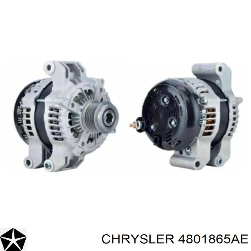 04801865AC Chrysler Генератор автомобильный