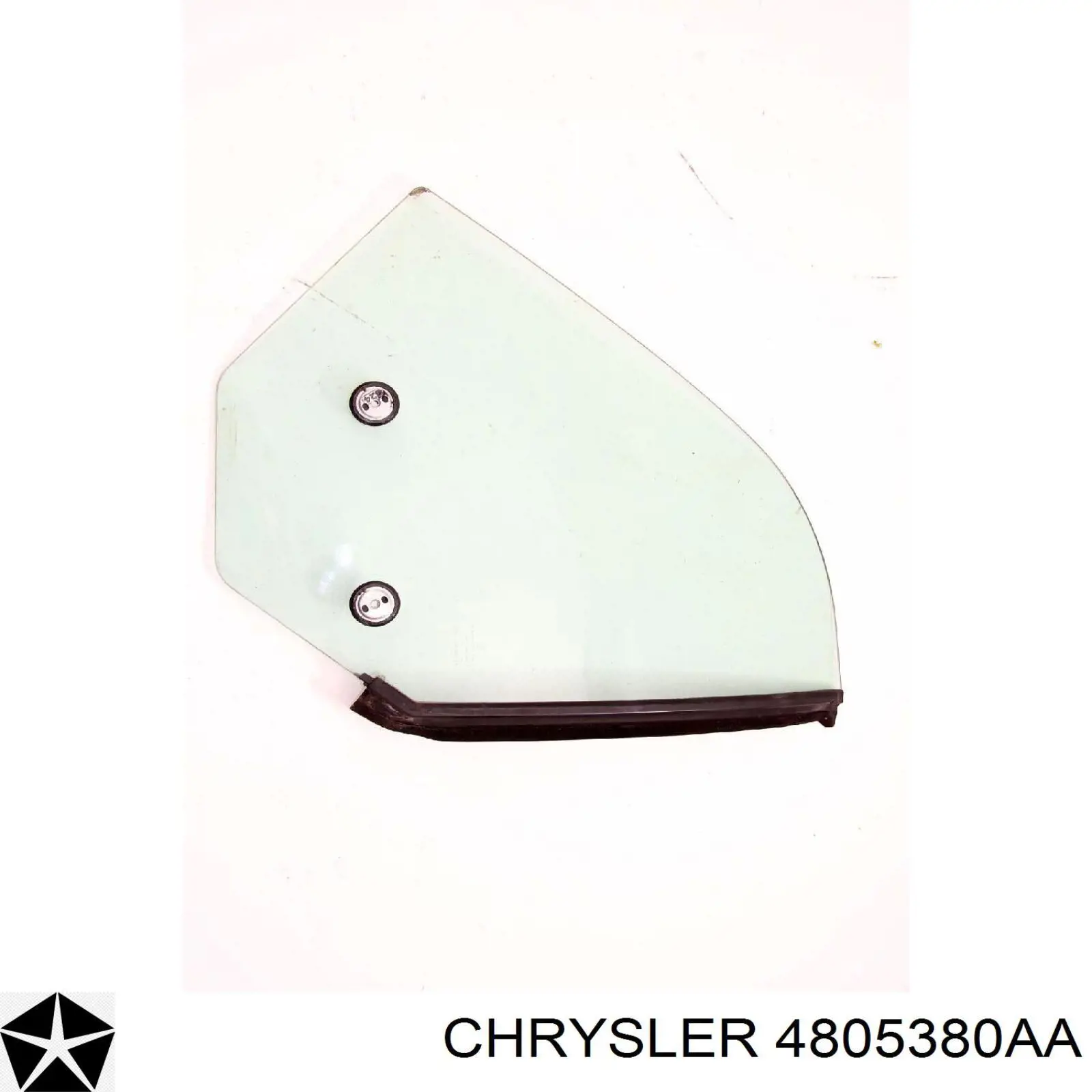 Купить 04805380AB Chrysler Буфер бампера переднего