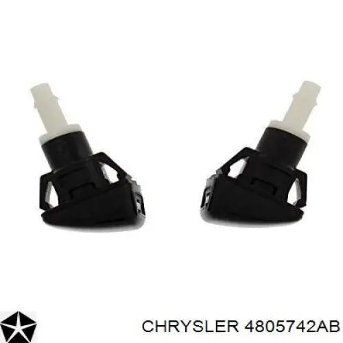 04805742AB Chrysler Веерная форсунка омывателя