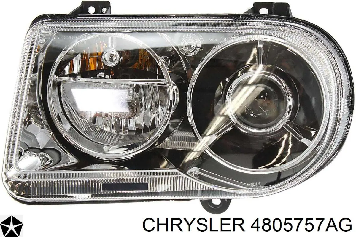 4805757AG Chrysler фара левая