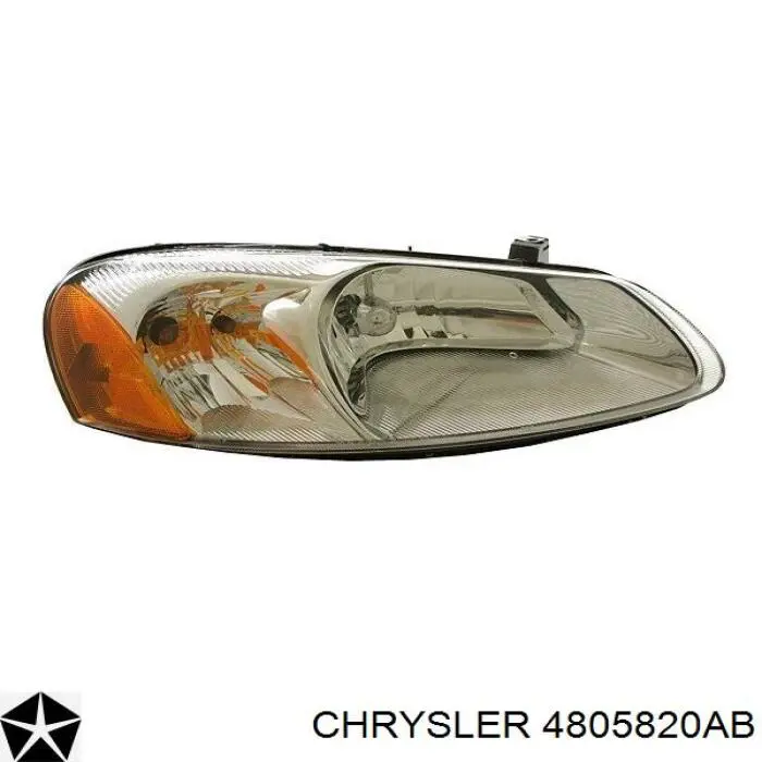 Купить 4805820AB Chrysler Фара основная правая
