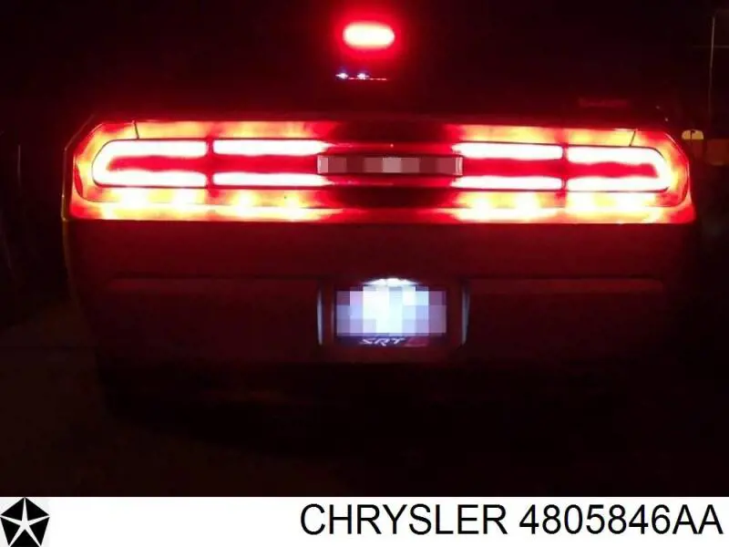 Купить 4805846AA Chrysler Фонарь подсветки номерного знака