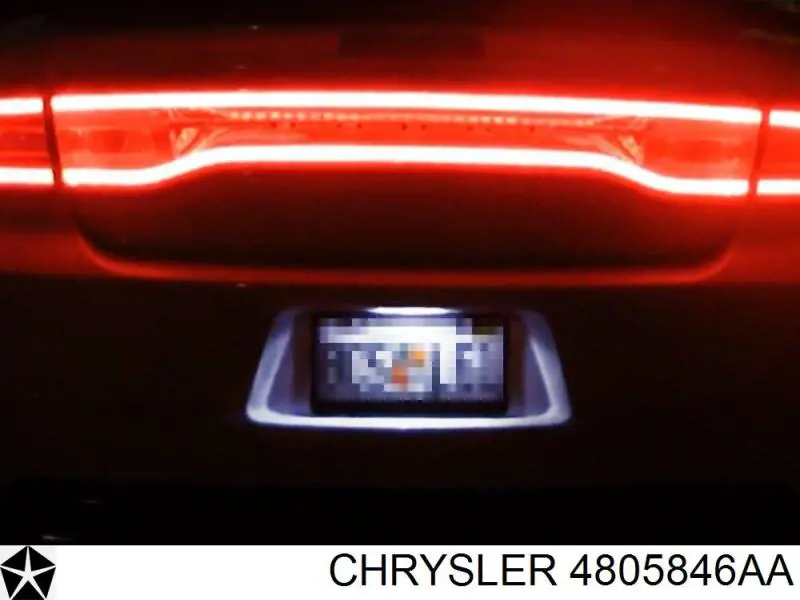 Купить 04805846AB Chrysler Фонарь подсветки номерного знака