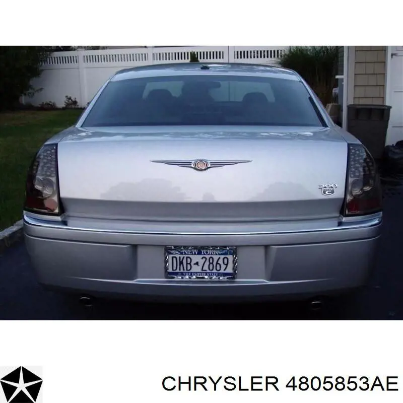 Задняя левая фара Chrysler 300 C седан (2005 - 2010) цена, от 125.43 USD