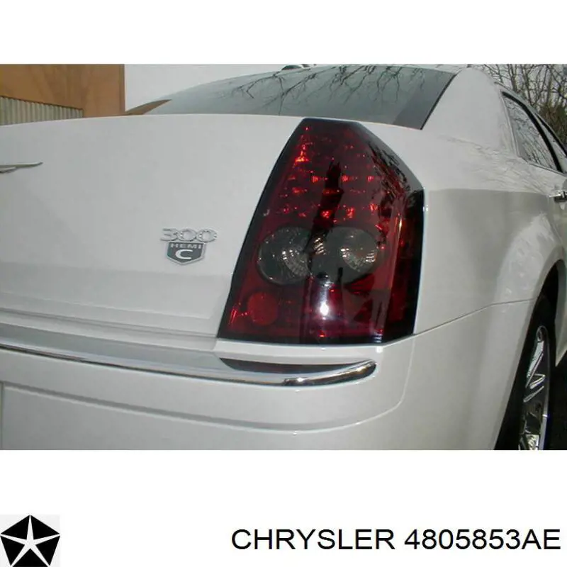  Фонарь задний левый Chrysler 300 