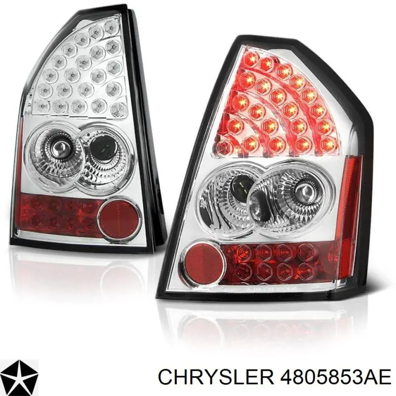 4805853AC Chrysler фонарь задний левый