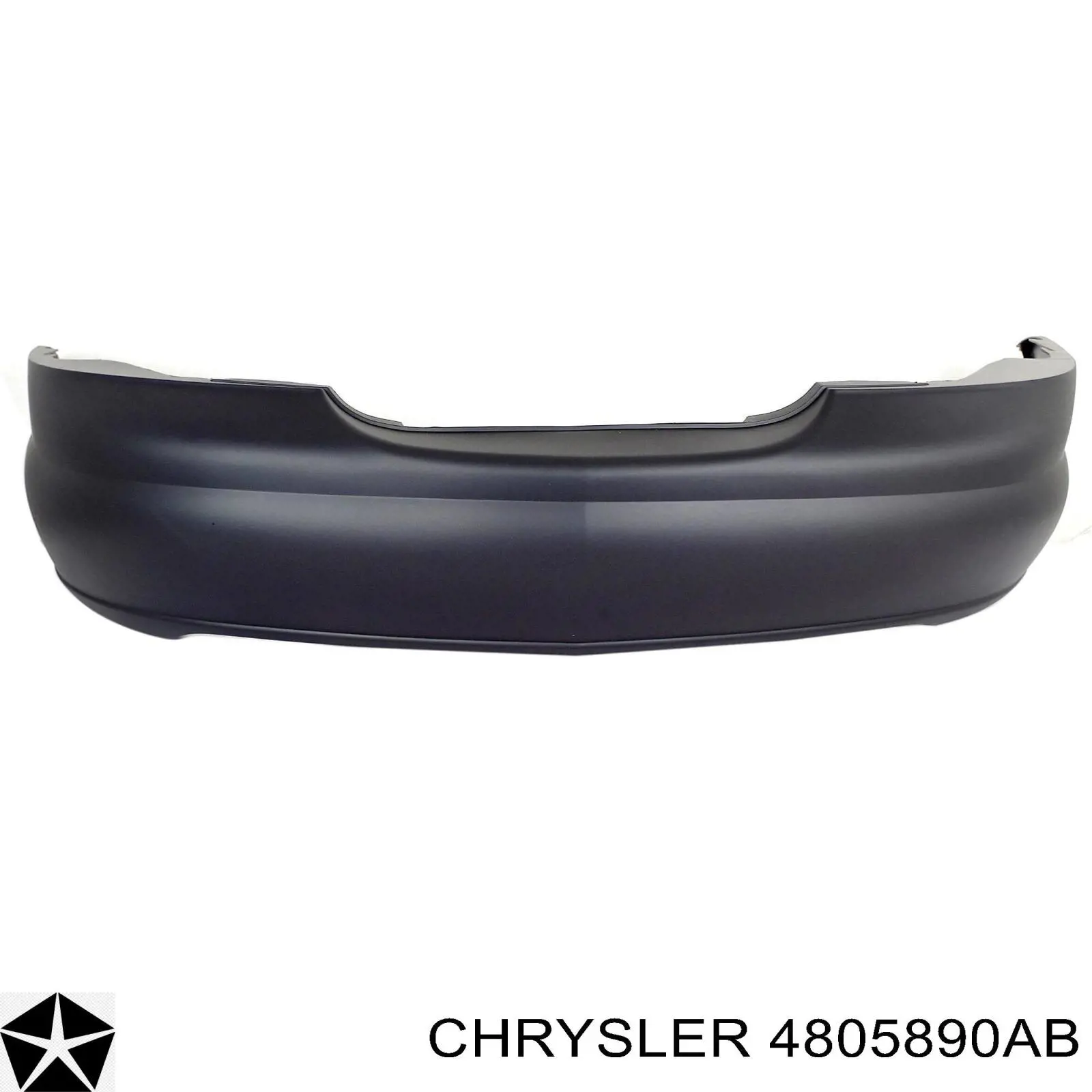PCR04035BA Signeda Бампер передний в сборе