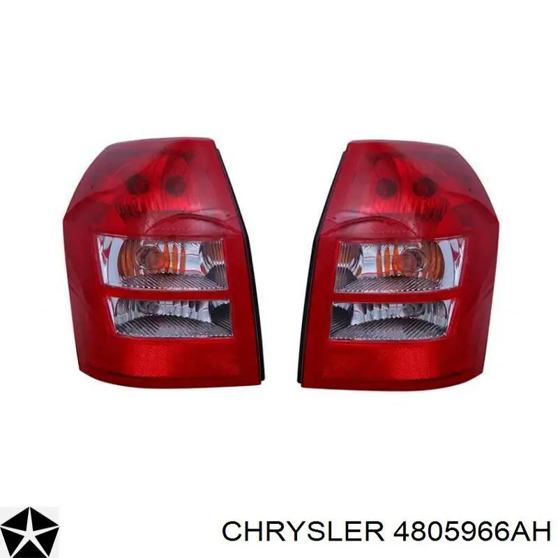 Купить K04805966AG Fiat/Alfa/Lancia Задняя правая фара