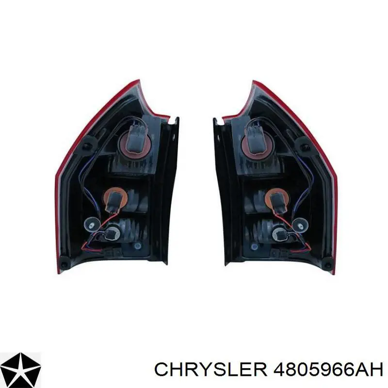 Купить 04805966AH Chrysler Задняя правая фара