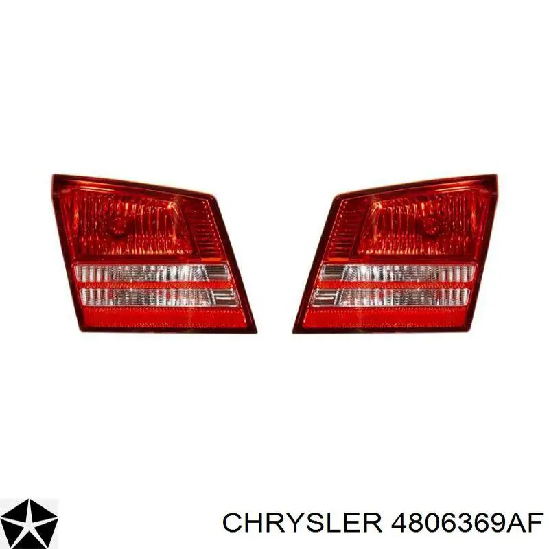 Купить 4806369AF Chrysler Стоп задний
