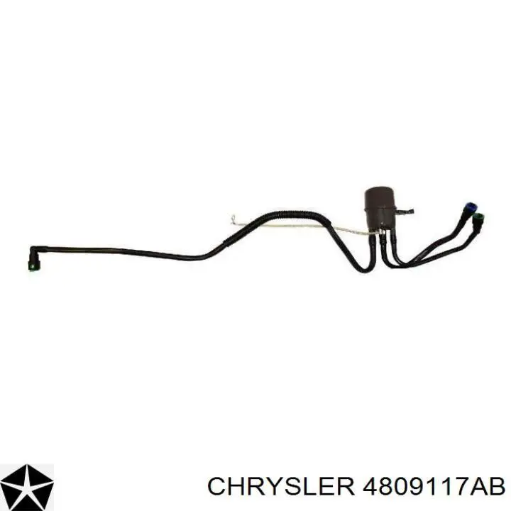 Топливный фильтр 4809117AB Chrysler