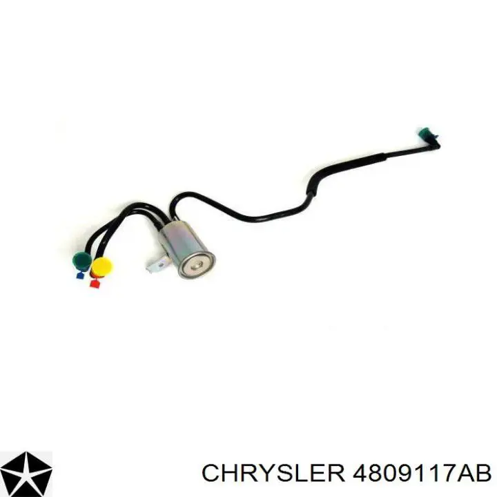 4809117AB Chrysler топливный фильтр