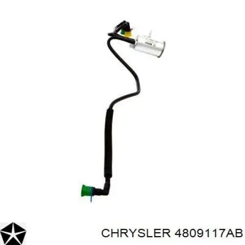 Фильтр тонкой очистки топлива Chrysler 4809117AB цена, от 19.92 USD