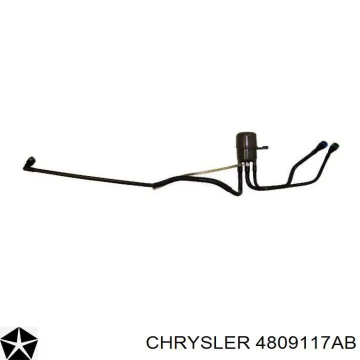 Купить 4809117AB Chrysler Фильтр-отстойник топлива грубой очистки