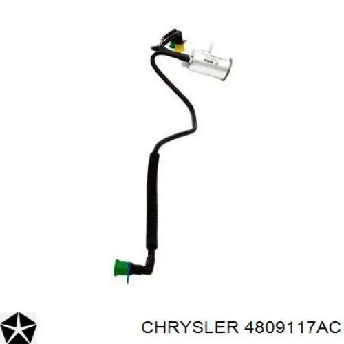 4809117AC Chrysler топливный фильтр