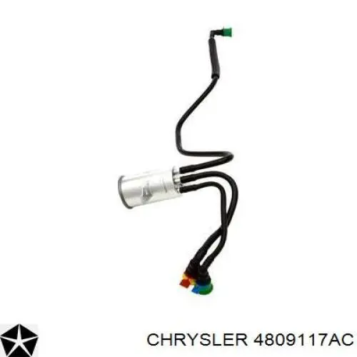 Фильтр тонкой очистки топлива Chrysler 4809117AC цена, от 19.92 USD