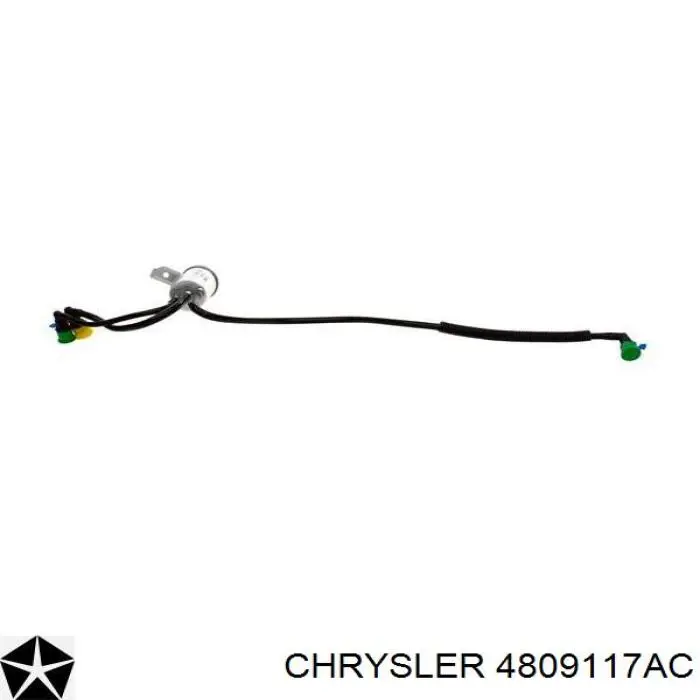 Купить 4809117AC Chrysler Фильтр-отстойник топлива грубой очистки