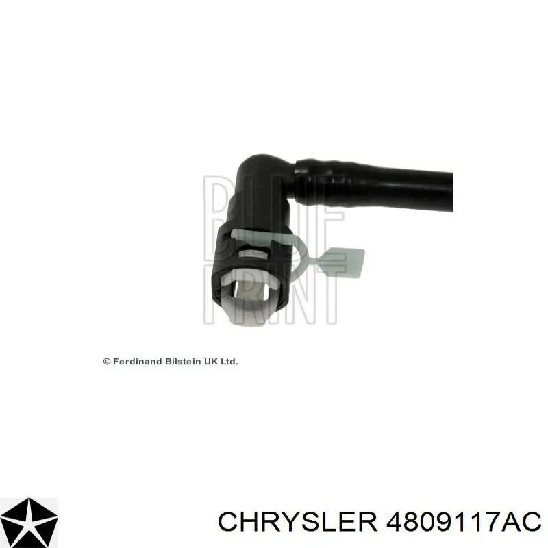 Топливный фильтр 4809117AC Chrysler