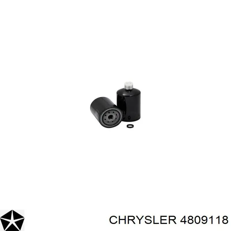 Фильтр тонкой очистки топлива Chrysler 4809118 цена, от 22.96 USD