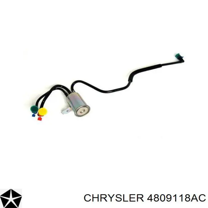 4809118AC Chrysler топливный фильтр