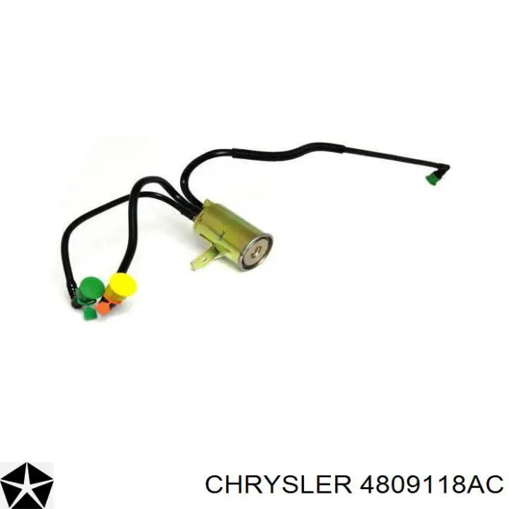 Купить 4809118AC Chrysler Фильтр-отстойник топлива грубой очистки