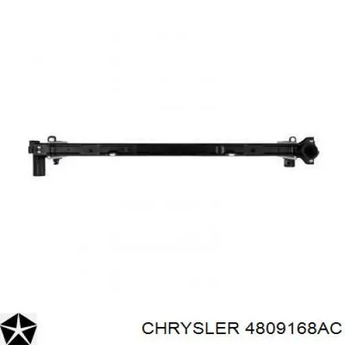 Купить 4809168AC Chrysler Радиатор водяной