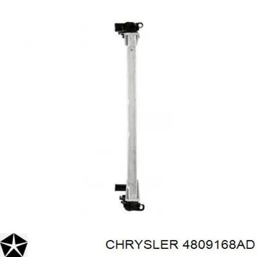 4809168AD Chrysler Радиатор основной