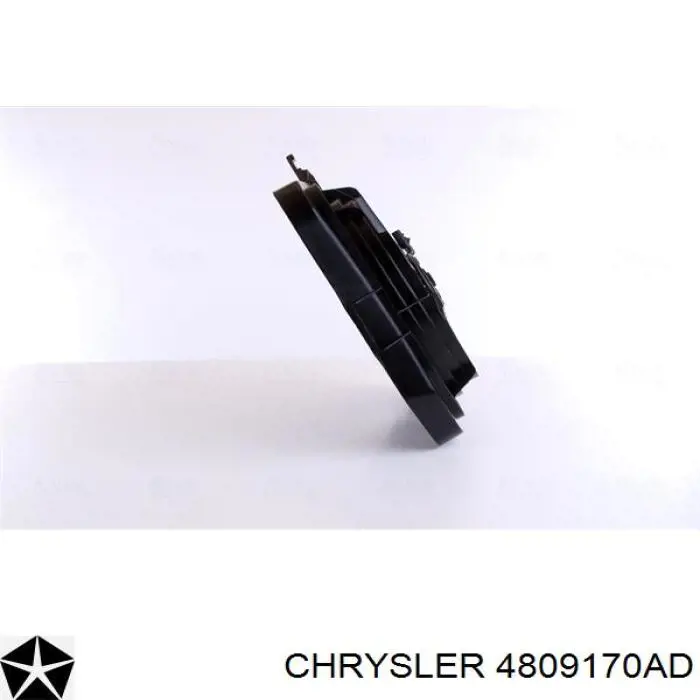 Электровентилятор охлаждения в сборе (мотор+крыльчатка) правый Chrysler 4809170AD цена, от 74.78 USD