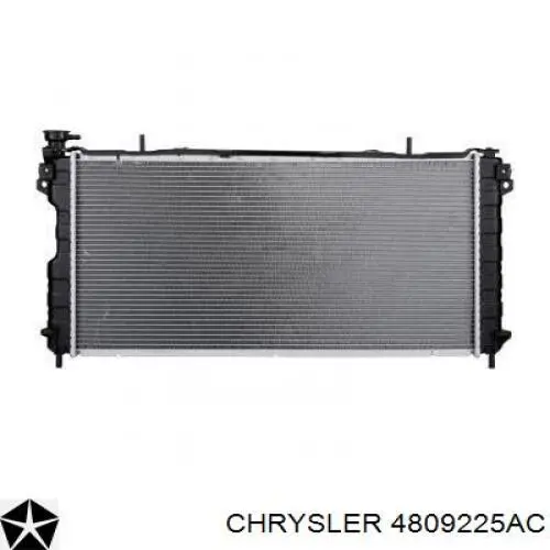 Радиатор 4809225AC Chrysler