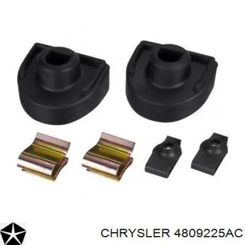 Радиатор охлаждения двигателя Chrysler 4809225AC цена, от 134.67 USD