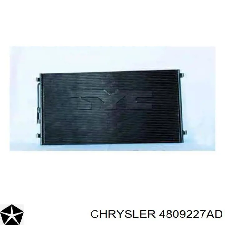 Купить 4809227AD Chrysler Радиатор системы охлаждения кондиционера