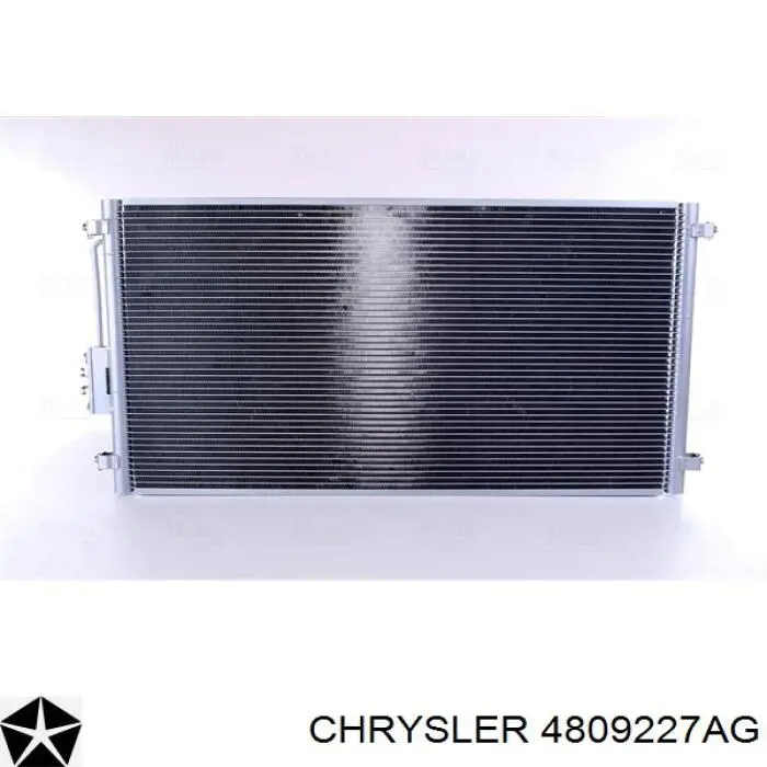 4809227AG Chrysler радиатор кондиционера