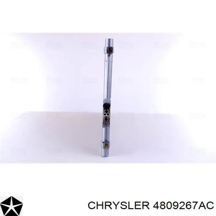 Купить 4809267AC Chrysler Радиатор системы охлаждения кондиционера
