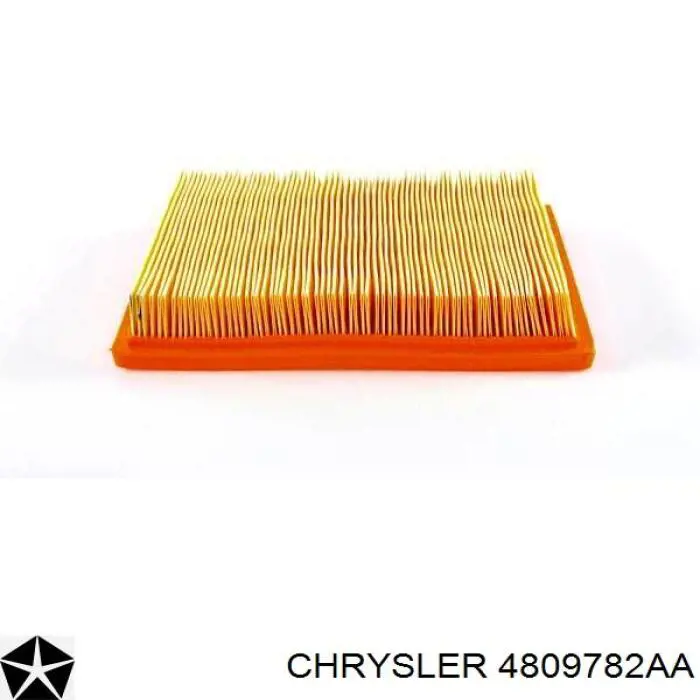 4809782AA Chrysler Воздушный фильтр двигателя