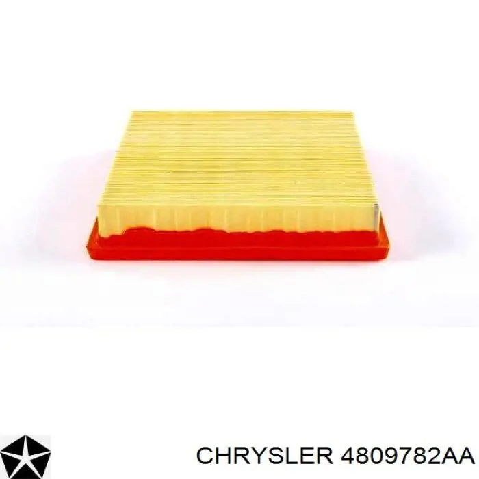 Воздушный фильтр 4809782AA Chrysler