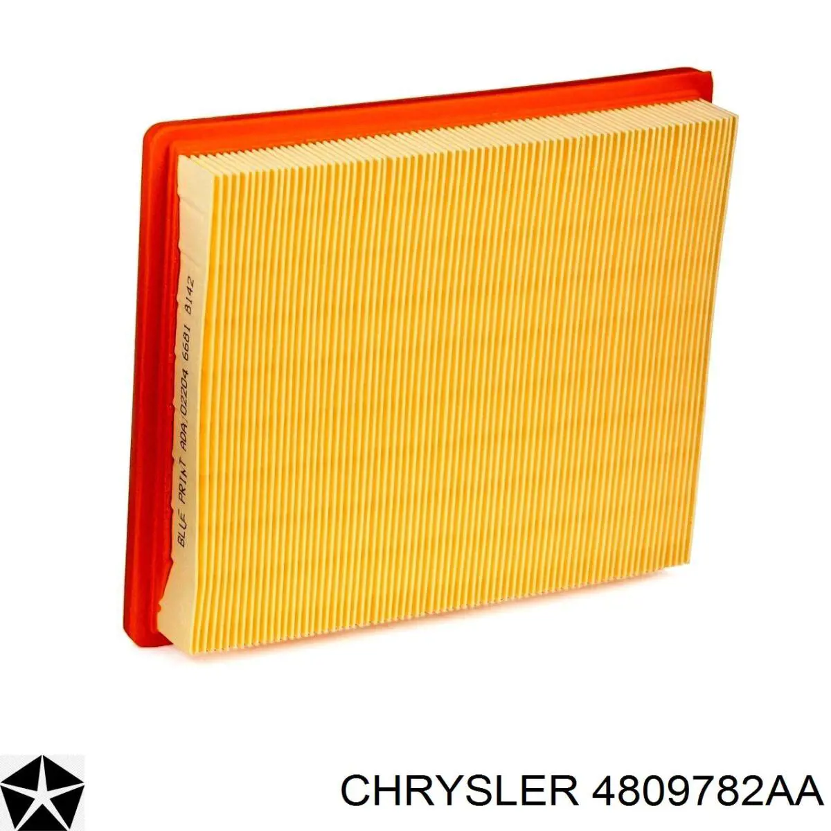 Купить 4809782AA Chrysler Автомобильный фильтр воздуха